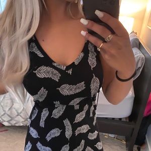 SOLD ❌❌❌ Feather sundress